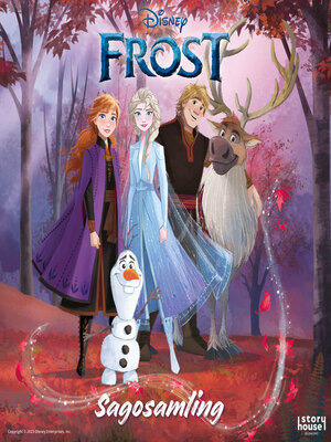 cover image of Frost sagosamling 10 år